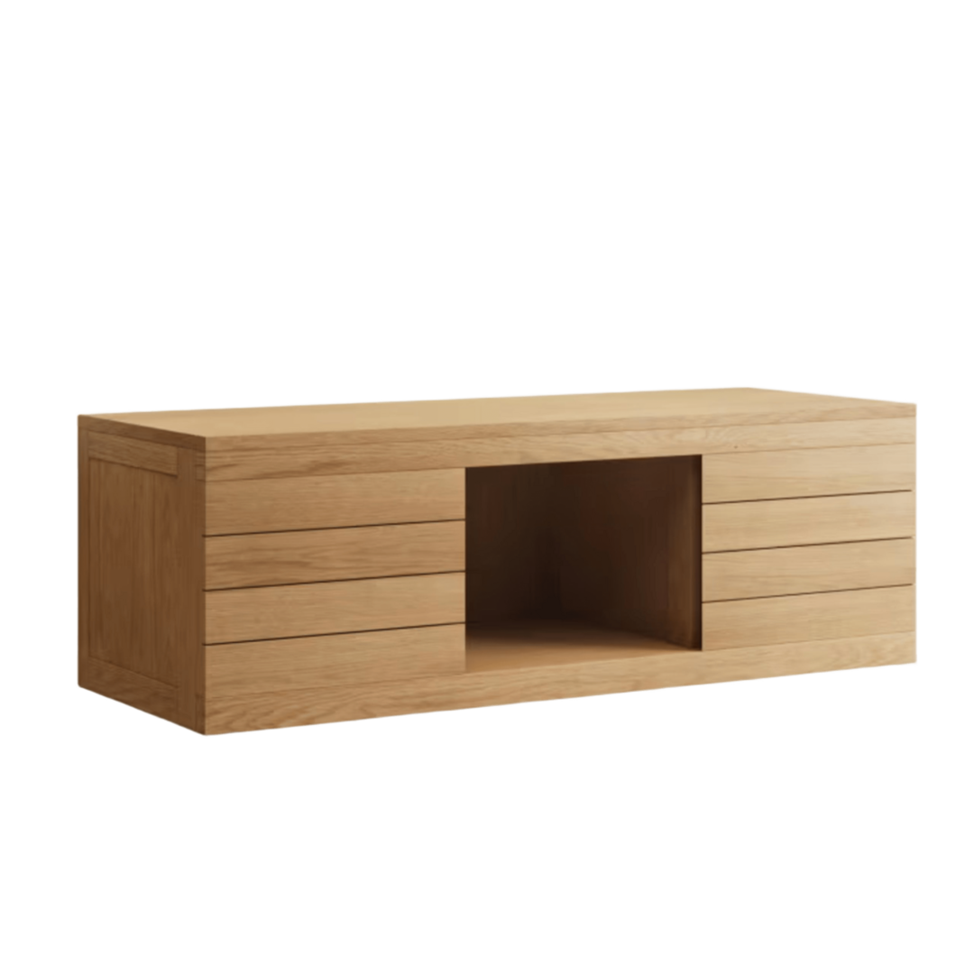 Kave Home Kave Home Yenit - Badezimmermöbel Teak