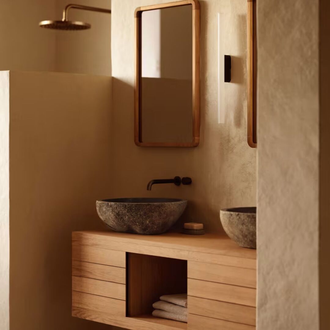 Kave_Home_Yenit_Badezimmermöbel_Teak_Lifestyle