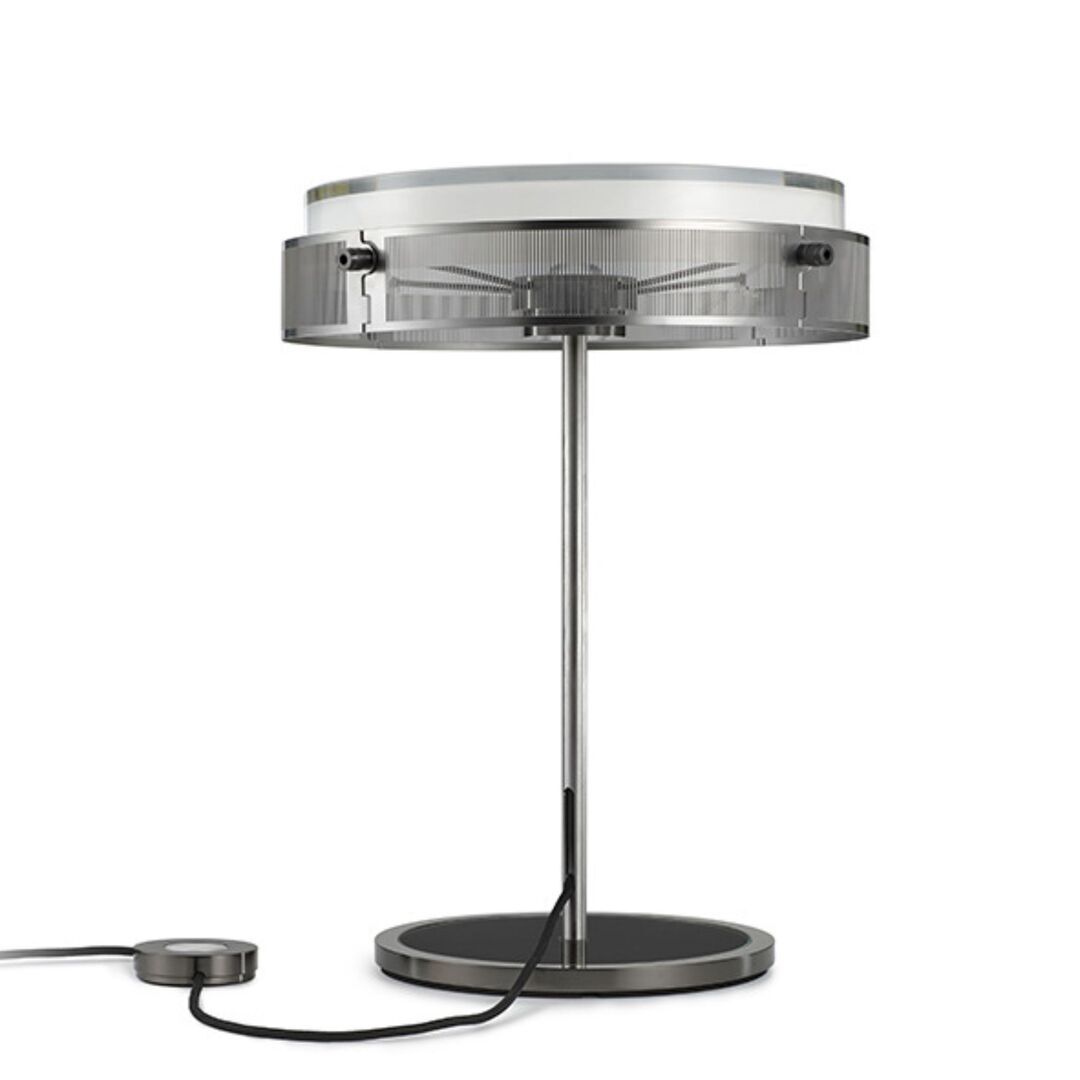 Lumina Tischleuchte Anima von Lumina Kanonenmetall, 2700 K