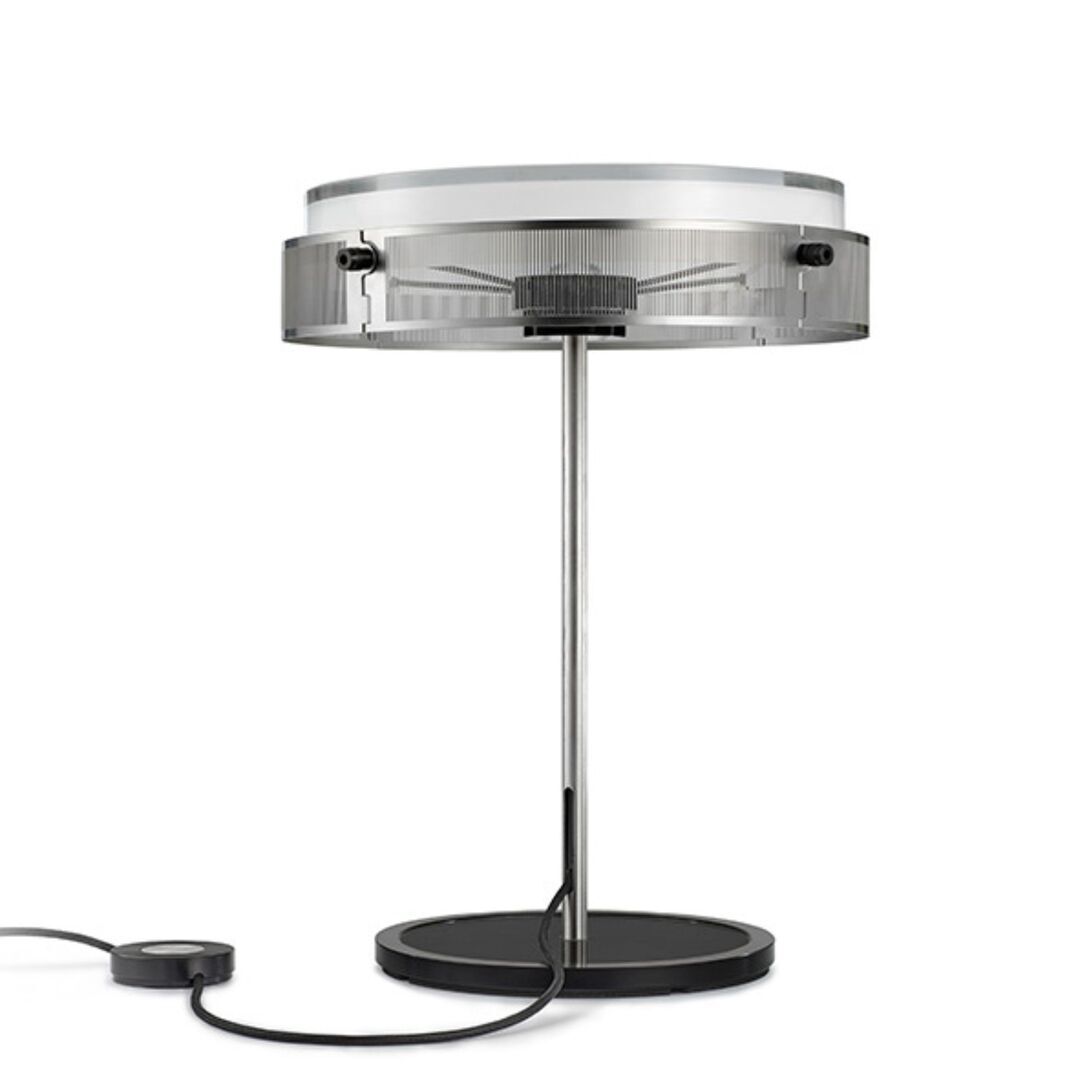 Lumina Tischleuchte Anima von Lumina Mattschwarz , 3000 K