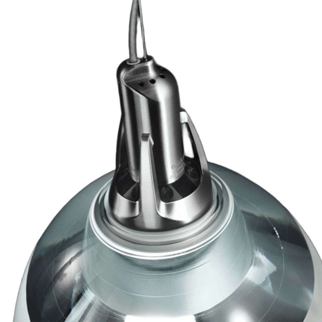 Lumina Pendelleuchte Galileo von Lumina Gebürstetes Nickel, 3000 K