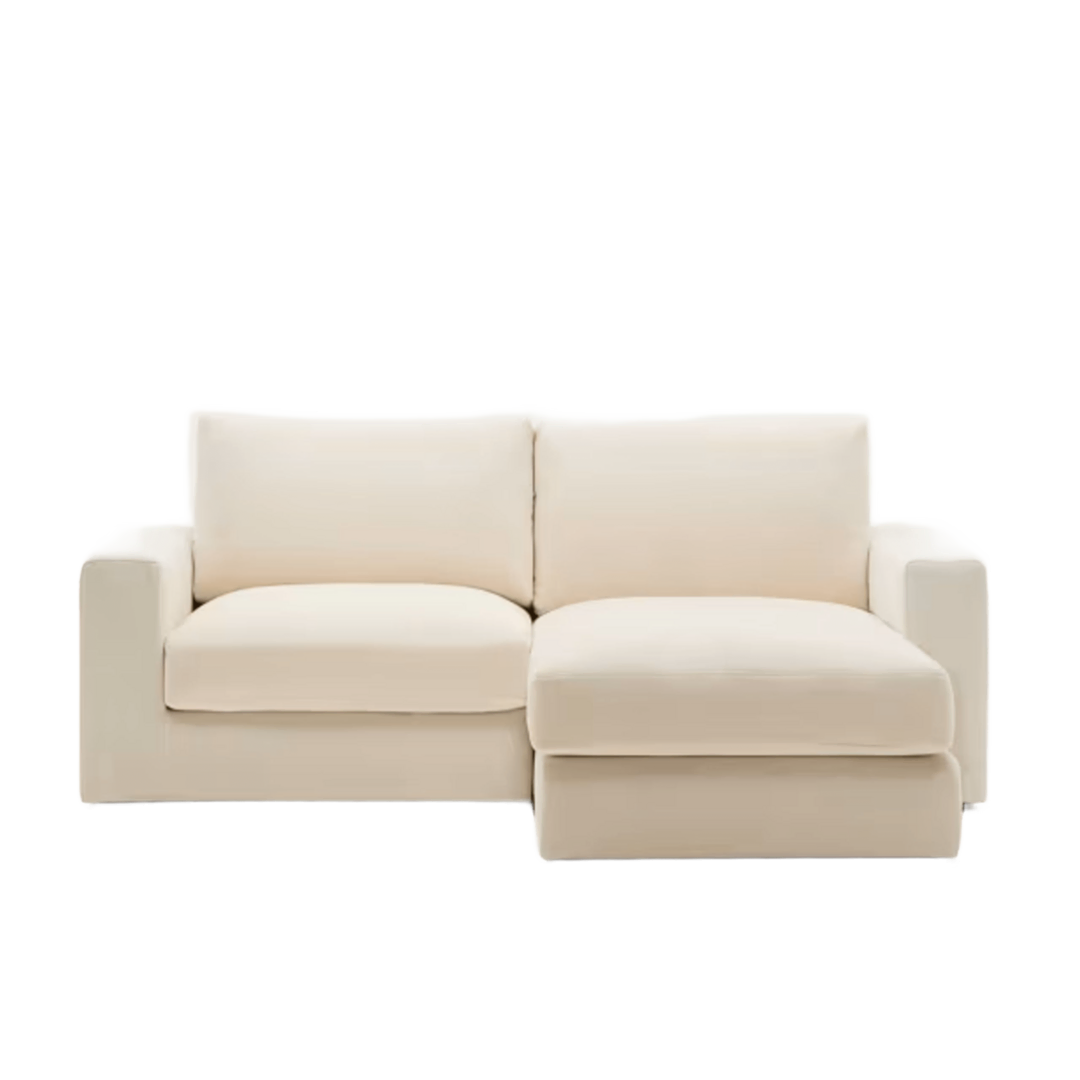 Kave Home Kave Home Alea - Modulares Sofa mit Chaiselongue rechts Ecru
