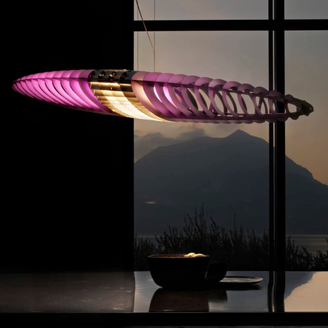 Luceplan Pendelleuchte Titania von Luceplan  Aluminium-4