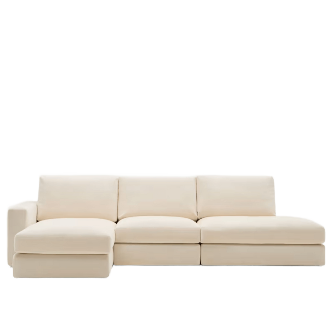 Kave Home Kave Home Alea - Modulares Sofa 5 Sitzer mit Chaiselongue  Links