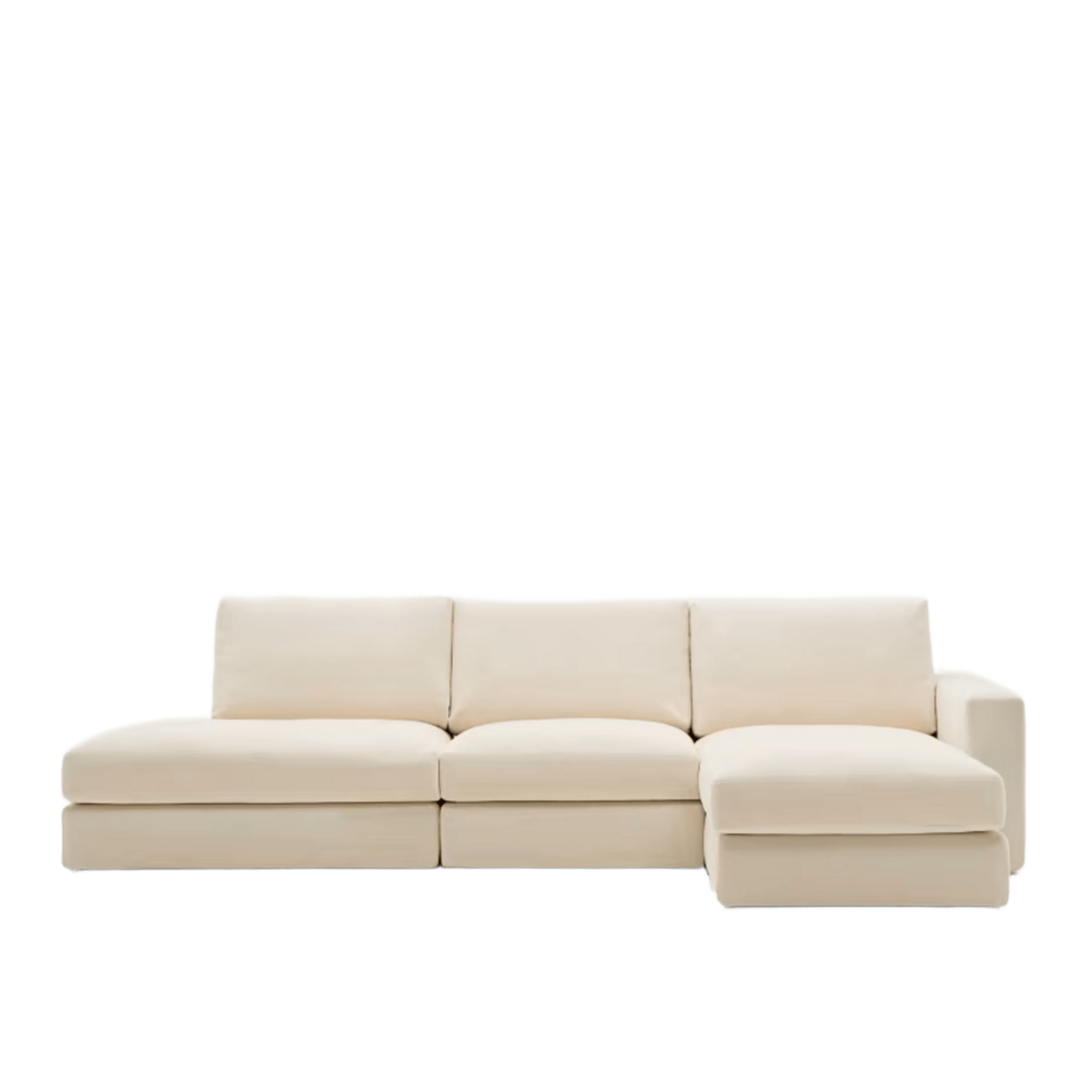 Kave Home Kave Home Alea - Modulares Sofa 5 Sitzer mit Chaiselongue  Rechts