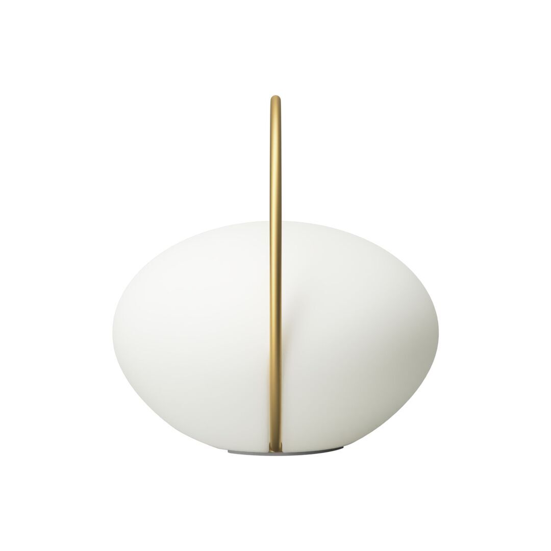 Umage Tragbare Akkuleuchte Orbit von Umage Weiss