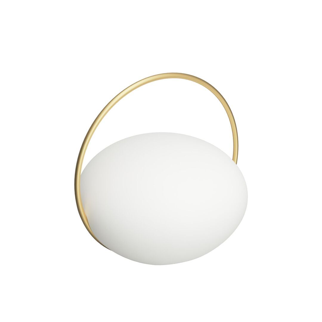 Umage Tragbare Akkuleuchte Orbit von Umage Weiss
