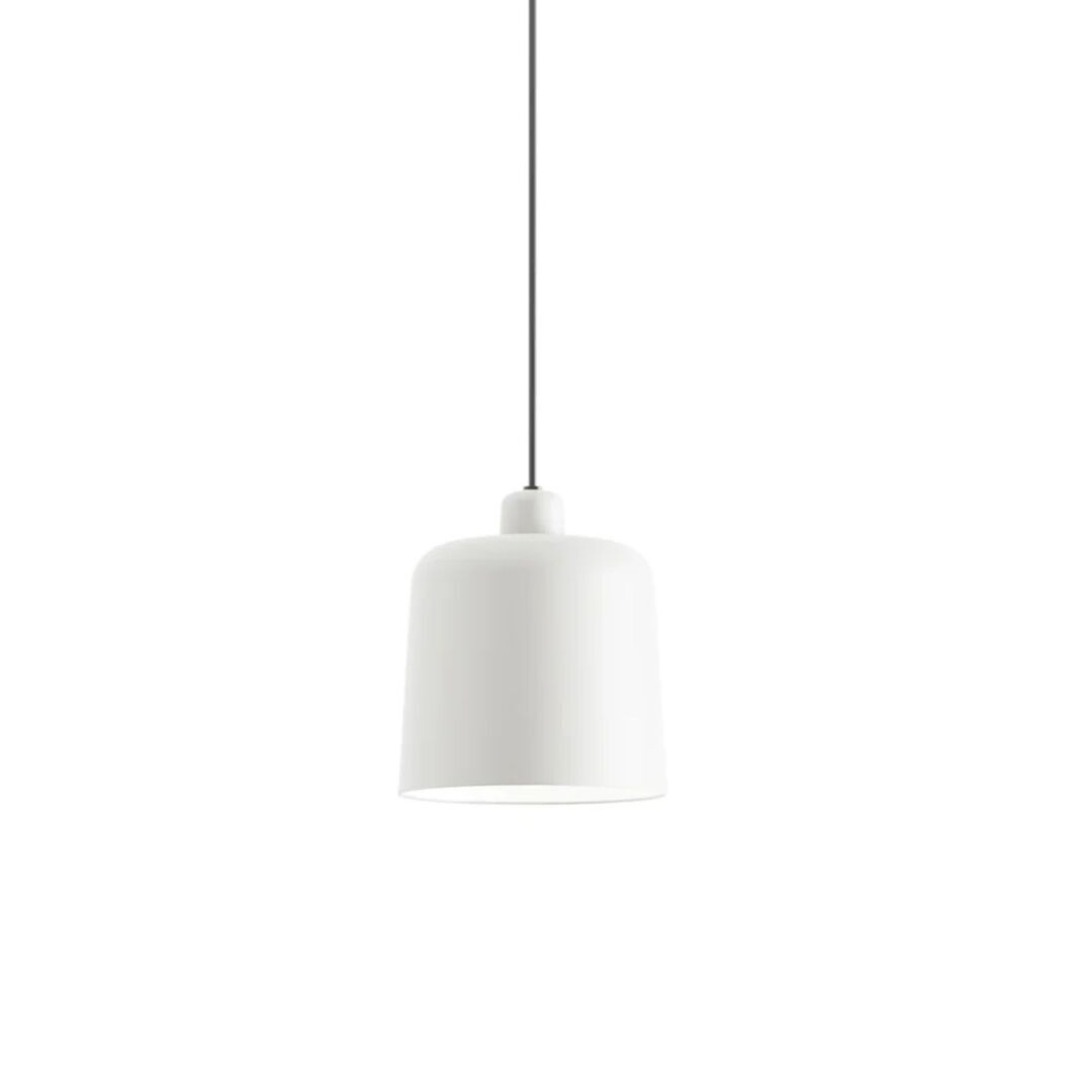 Luceplan Pendelleuchte Zile von Luceplan  Weiss, Ø: 20 cm 