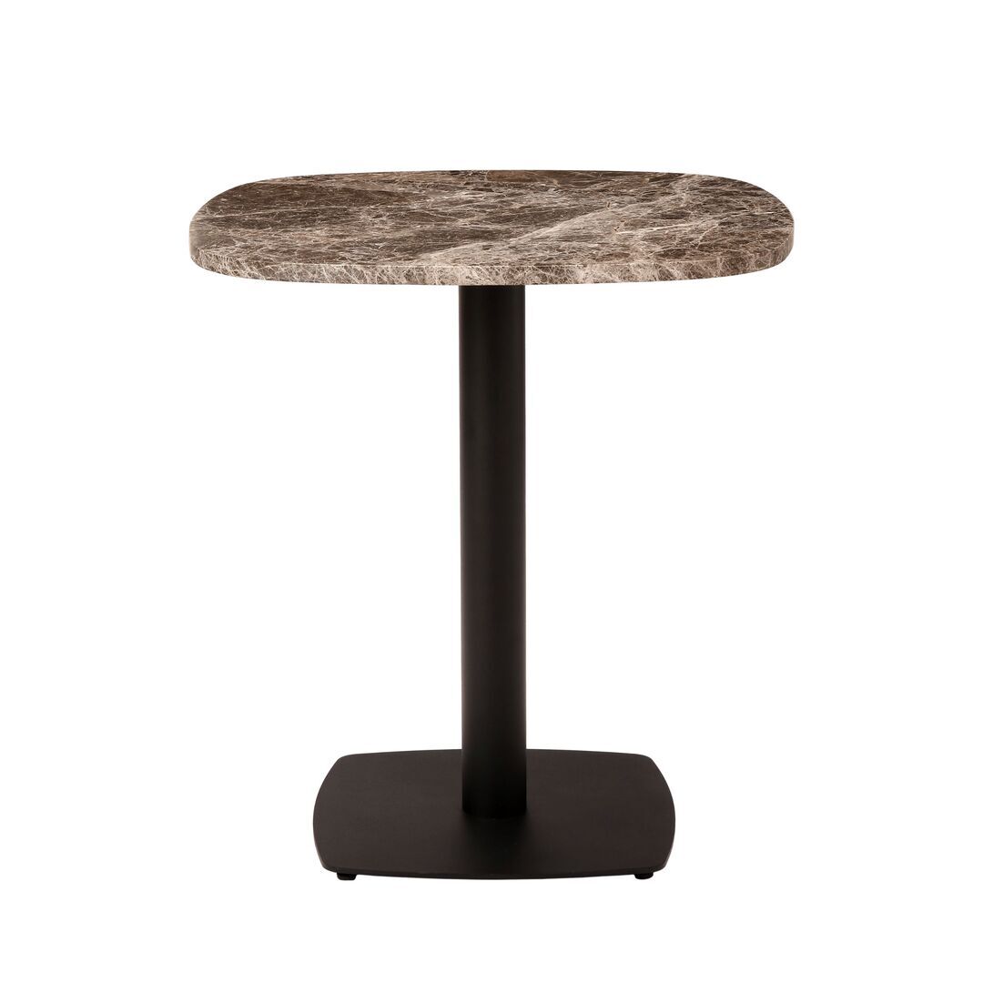 Umage Café Tisch Gather von Umage Emperador Brown