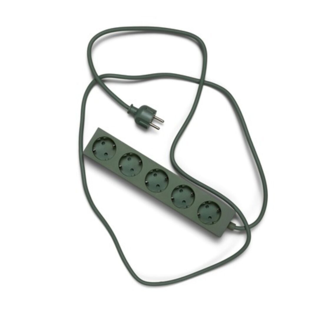 Pedestal Power Beam von Pedestal Mossy Green, 2m