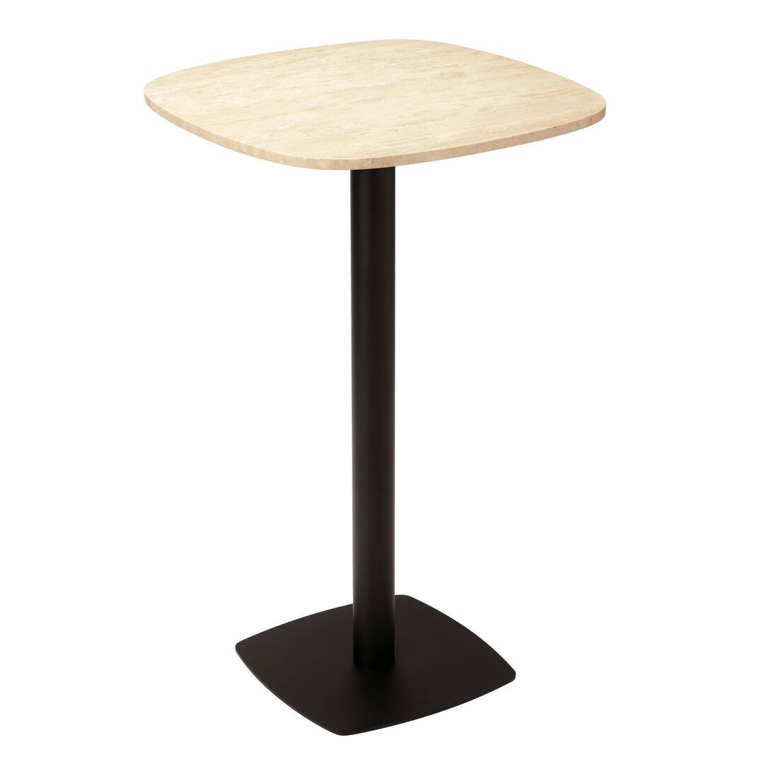 Umage Bar Tisch Gather von Umage Travertin