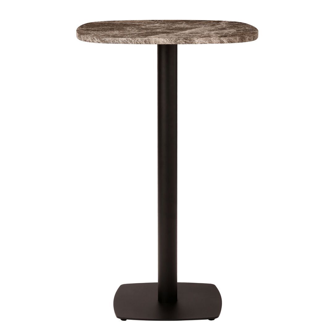 Umage Bar Tisch Gather von Umage Emperador Brown