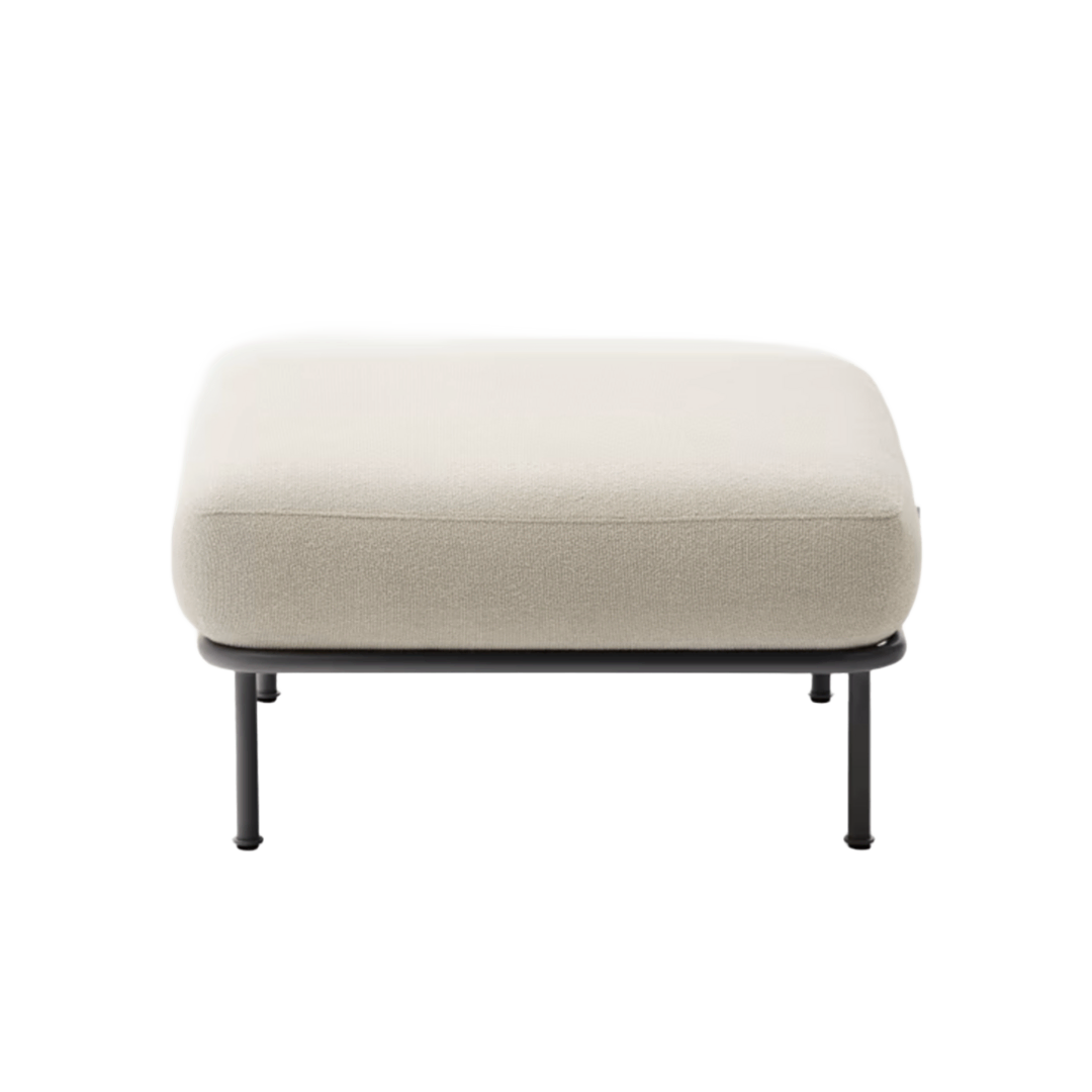 Kave Home Fussablage Aurum von Kave Home Ecru