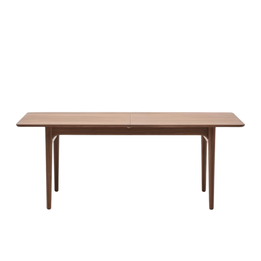 Kave Home Kave Home Elan - Ausziehbarer Tisch Nussbaum 