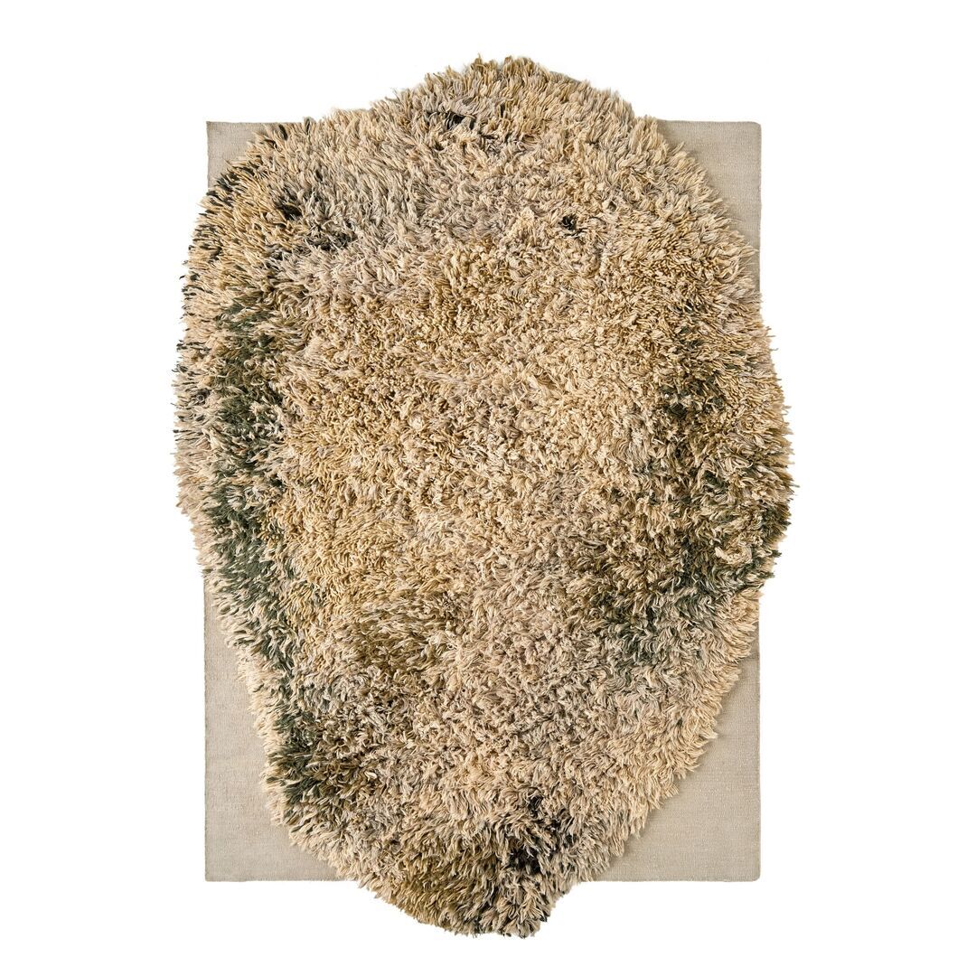 nanimarquina ALGA Teppich von Nanimarquina B: 263 cm / L: 394 cm, Grey