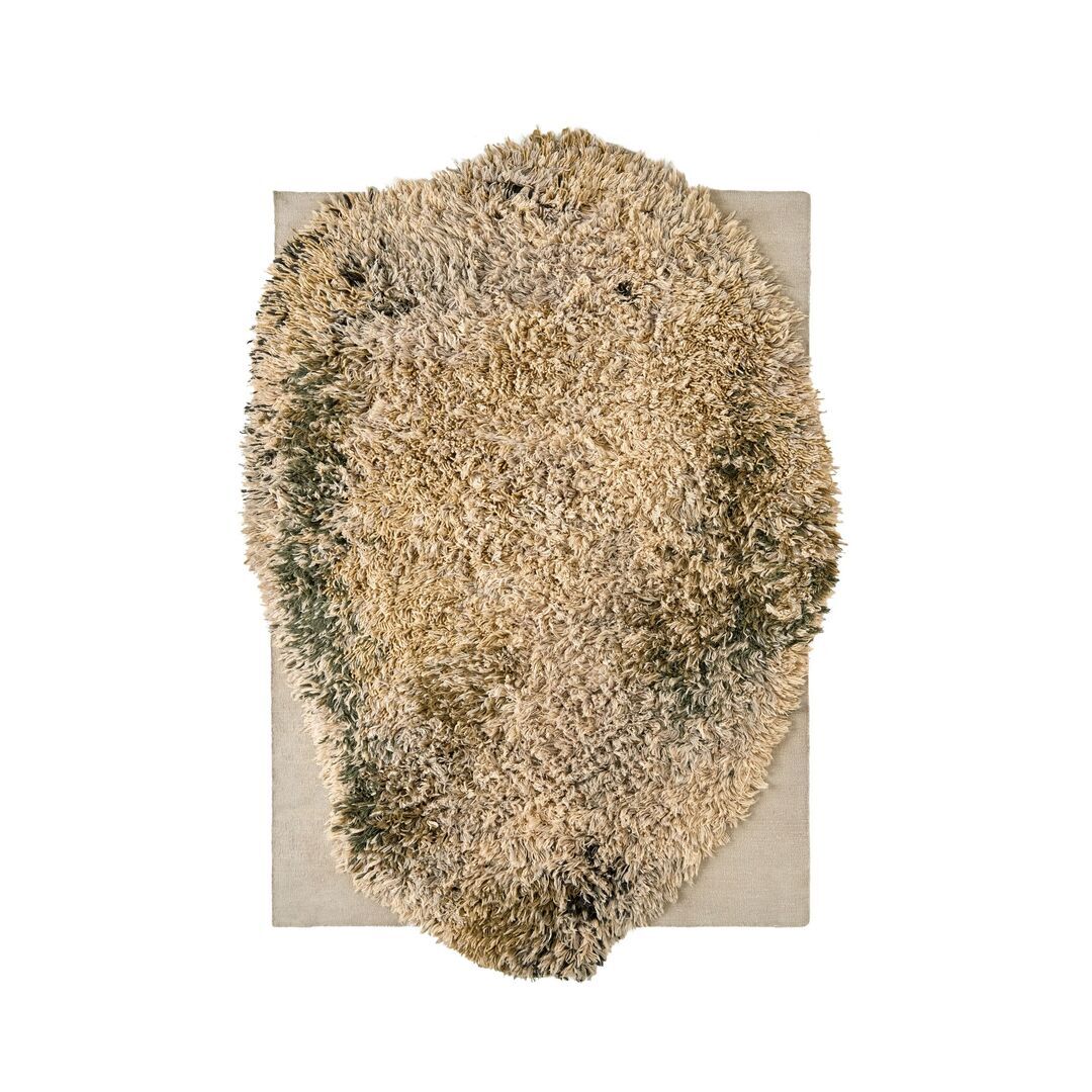 nanimarquina ALGA Teppich von Nanimarquina B: 211 cm / L: 388 cm, Grey