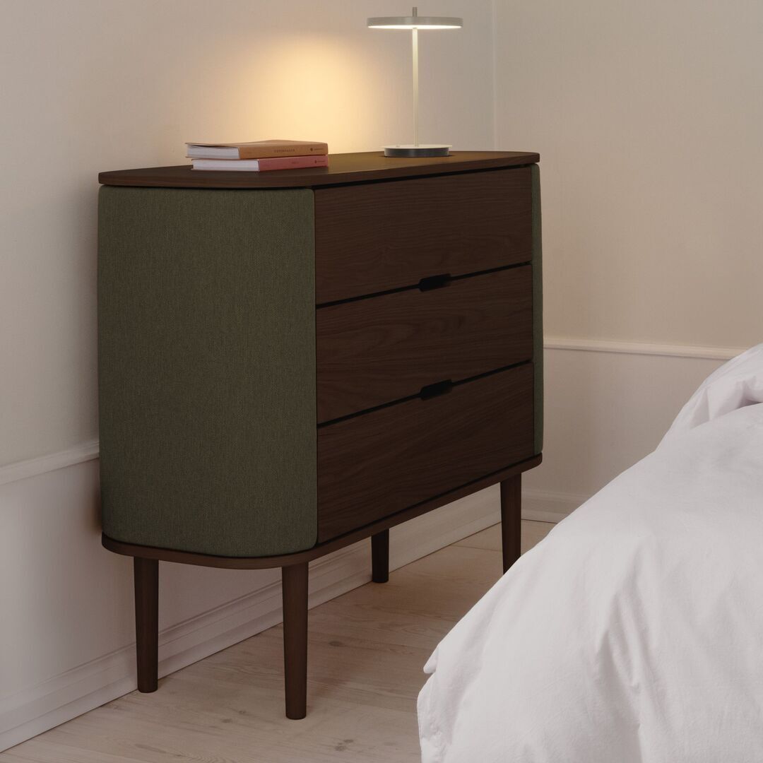 Umage Kommode Treasures Dresser von Umage  Eiche dunkel, Morning Meadows