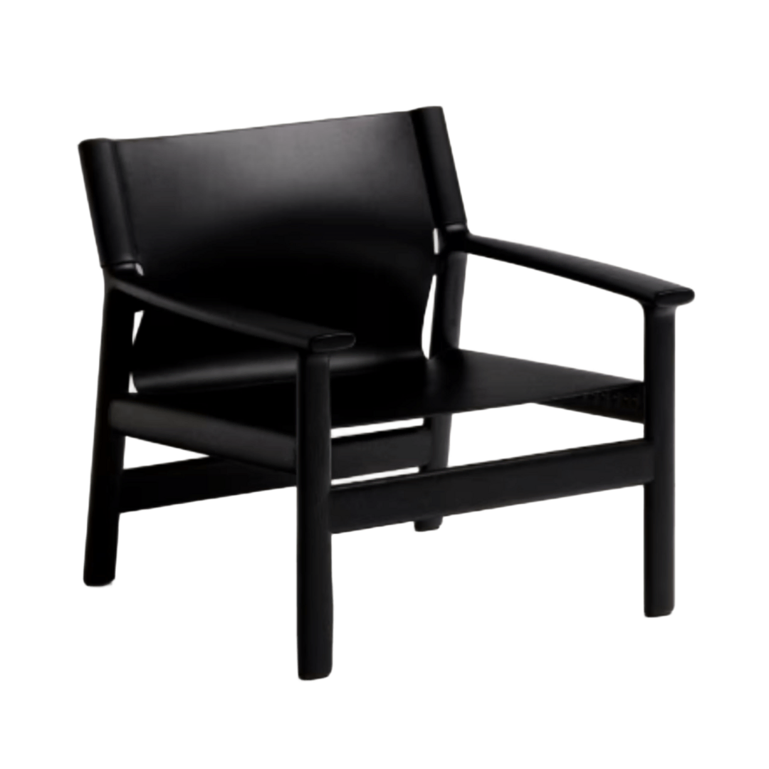 Kave Home Sessel Jan von Kave Home Schwarz