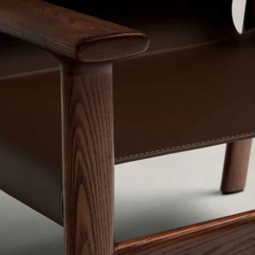 Kave_Home_Sessel_Jan _Dunkelbraun_Details