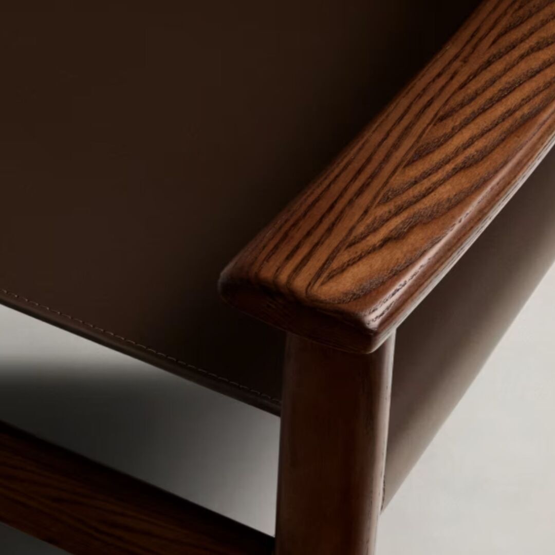 Kave_Home_Sessel_Jan _Dunkelbraun_Details