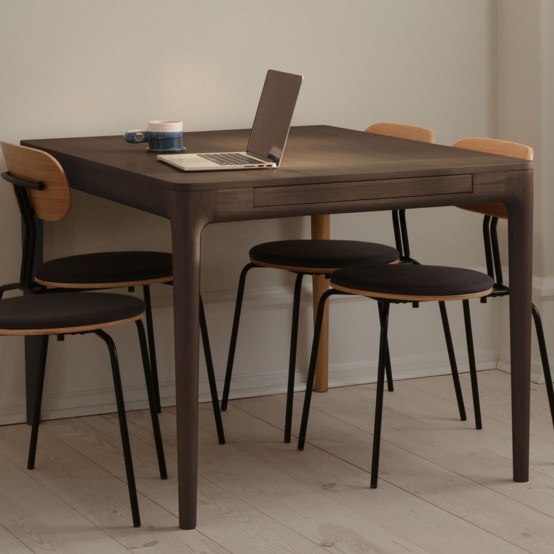 Umage Esstisch 120cm Heart'n'Soul von Umage Walnuss