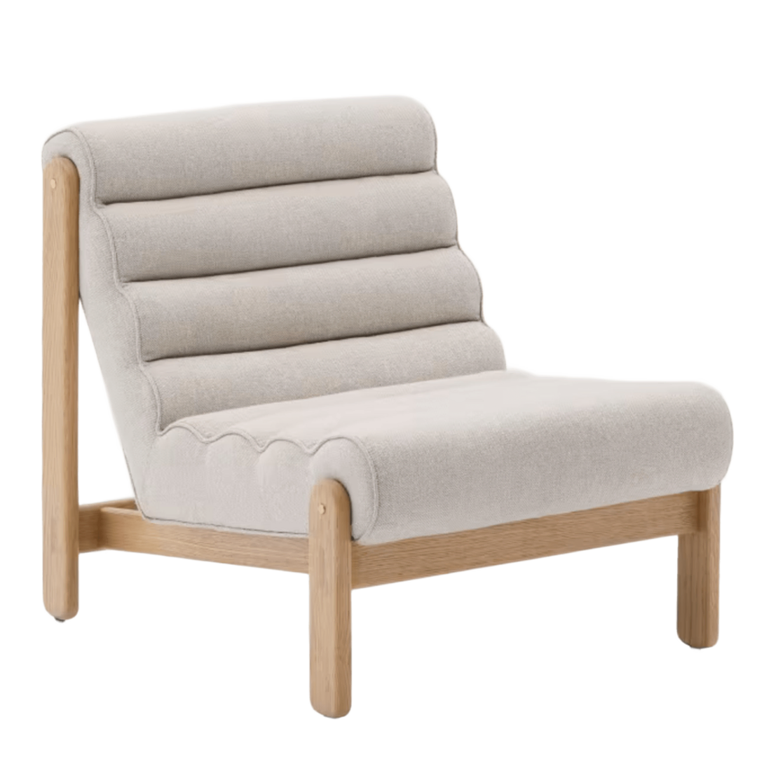 Kave Home Sessel Magira von Kave Home Beige / Natur