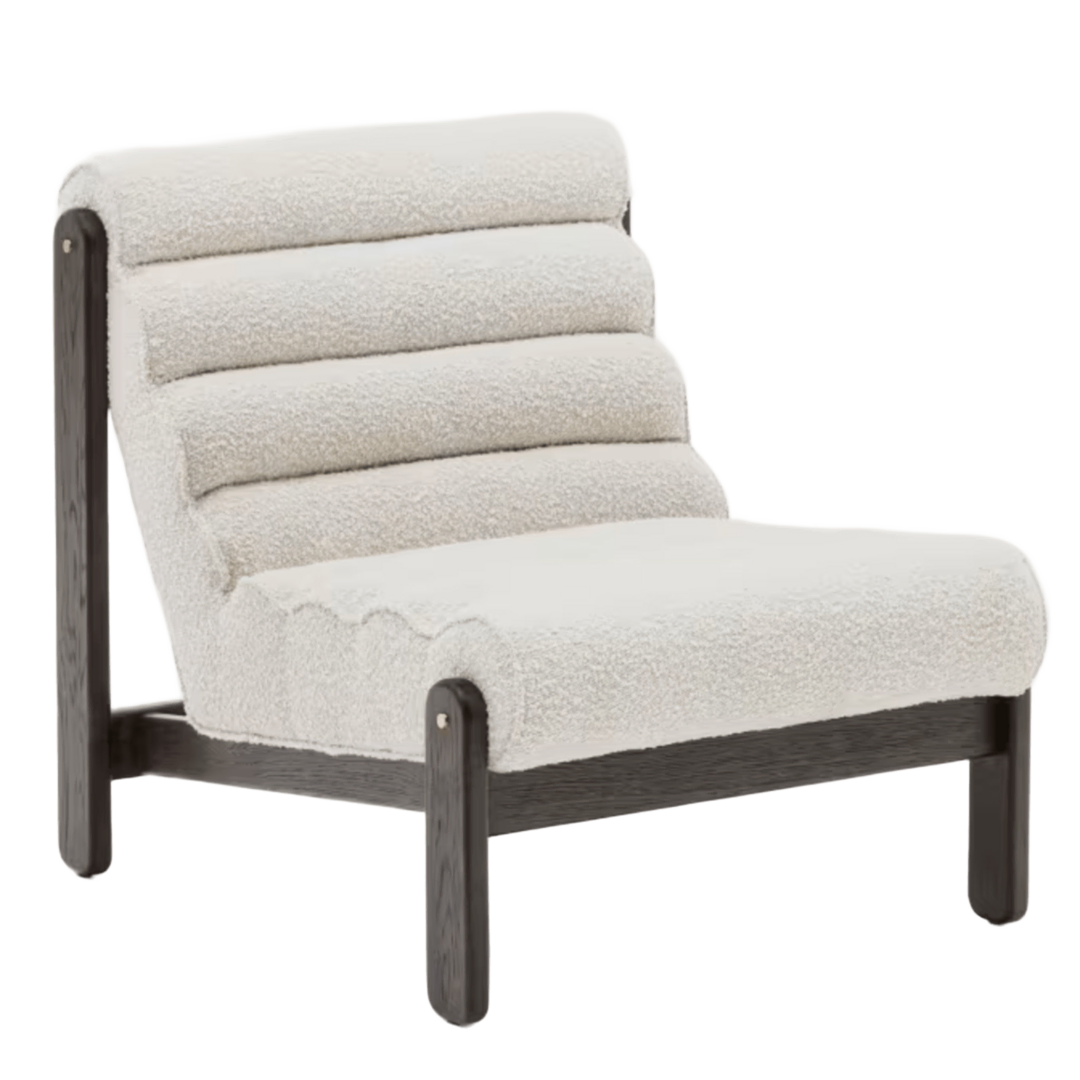 Kave Home Sessel Magira von Kave Home Beige / Schwarz