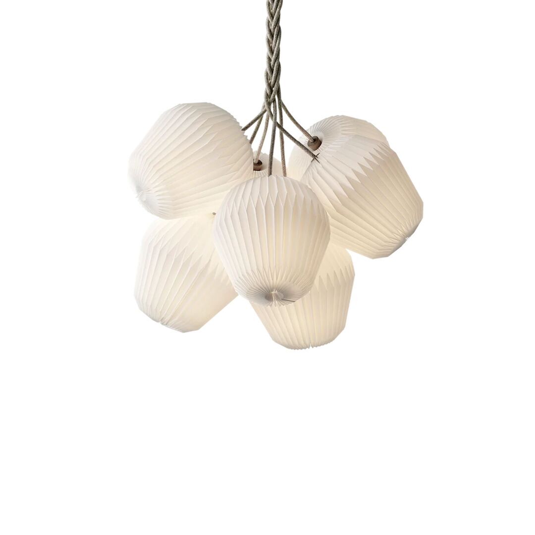 Le Klint Pendelleuchte 130 Bouquet 7 von Le Klint  Medium