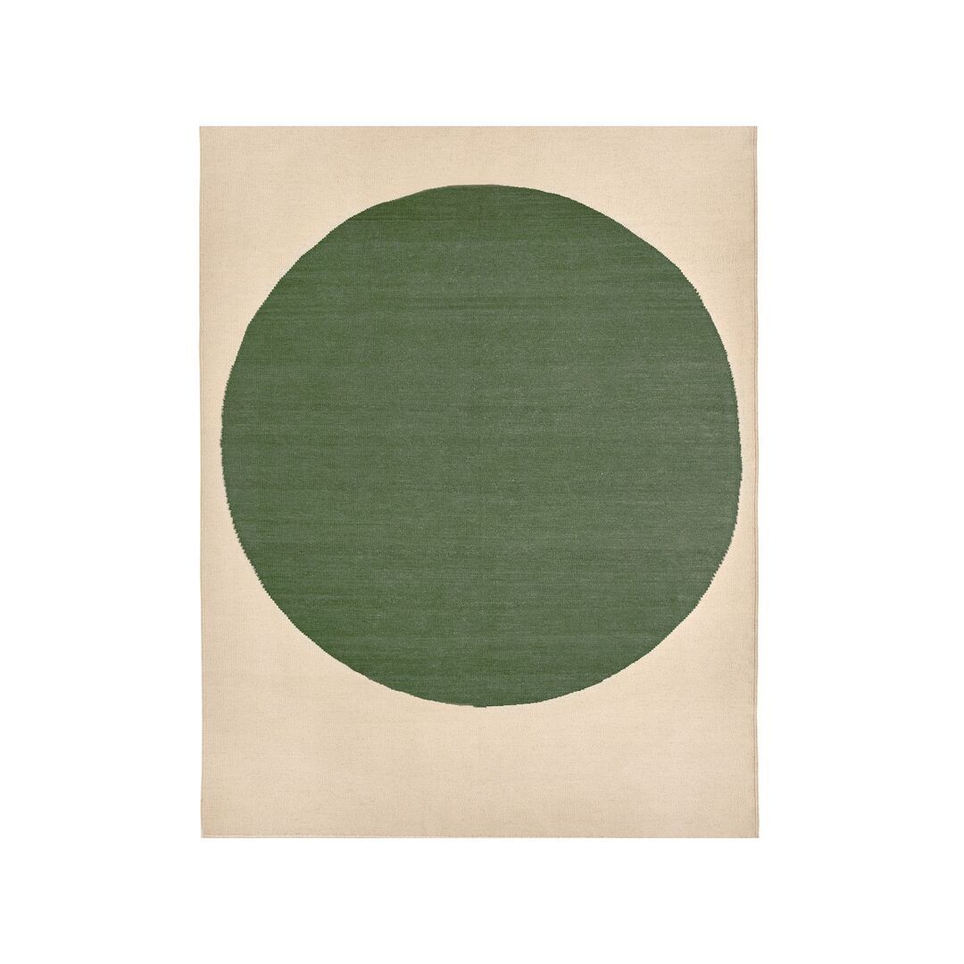nanimarquina Teppich Topo von Nanimarquina B: 170 cm / L: 240 cm , Green