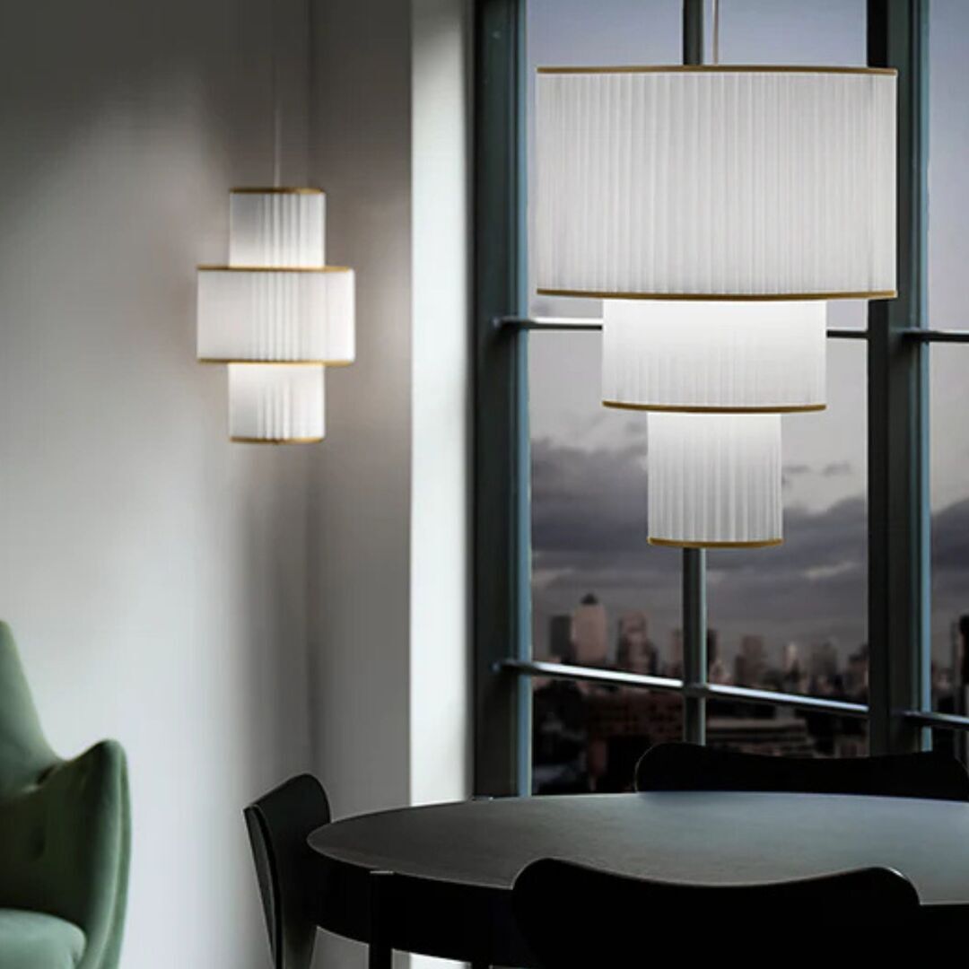 Le Klint Pendelleuchte 111 Plivello von Le Klint Weiss-3