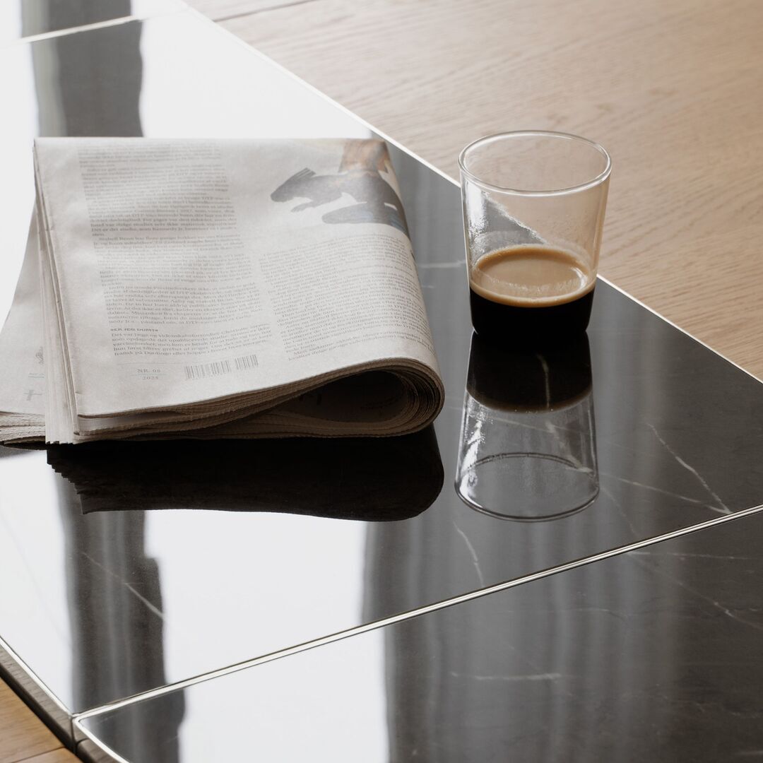 Umage Ausziehbarer Esstisch Comfort Circle von Umage