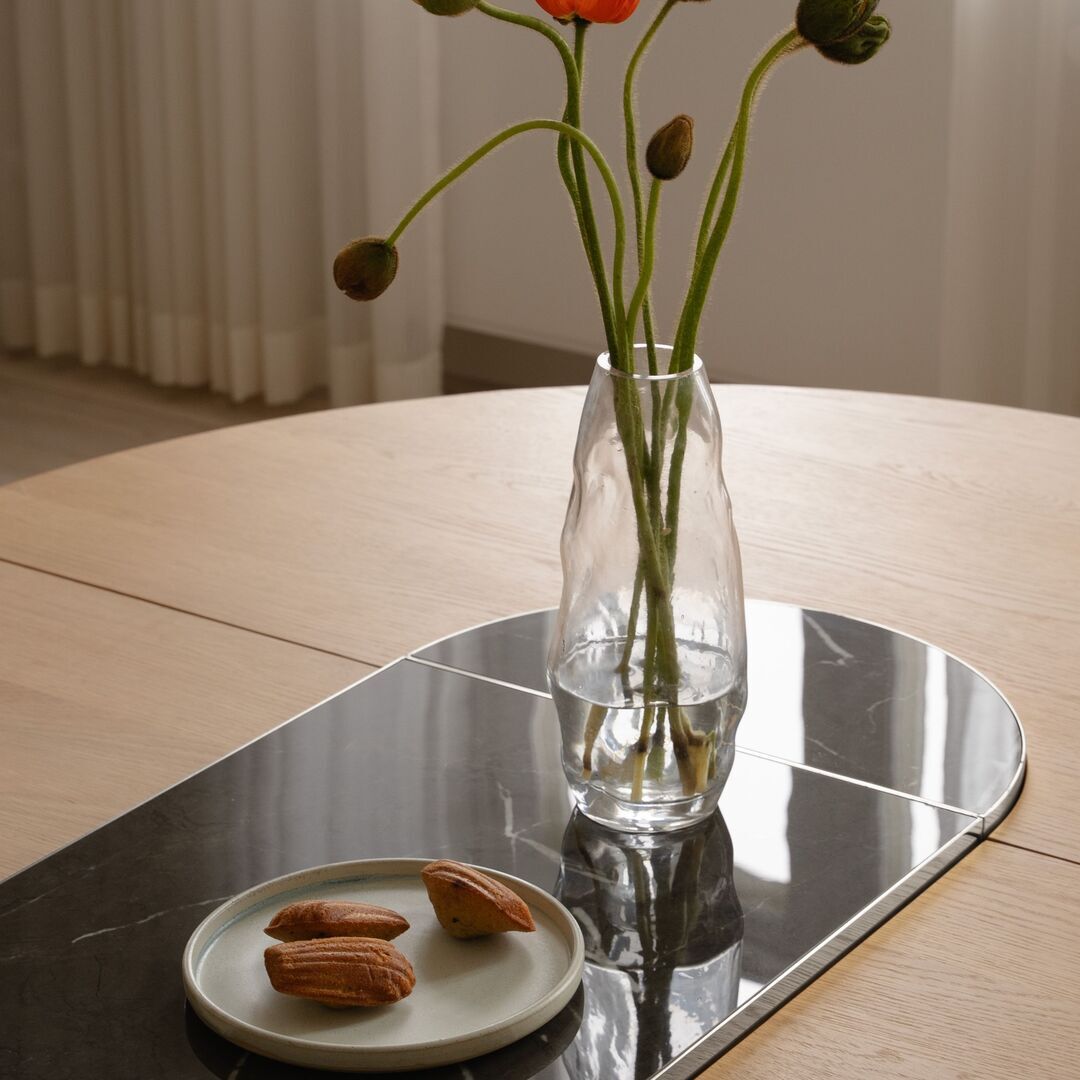 Umage Ausziehbarer Esstisch Comfort Circle von Umage