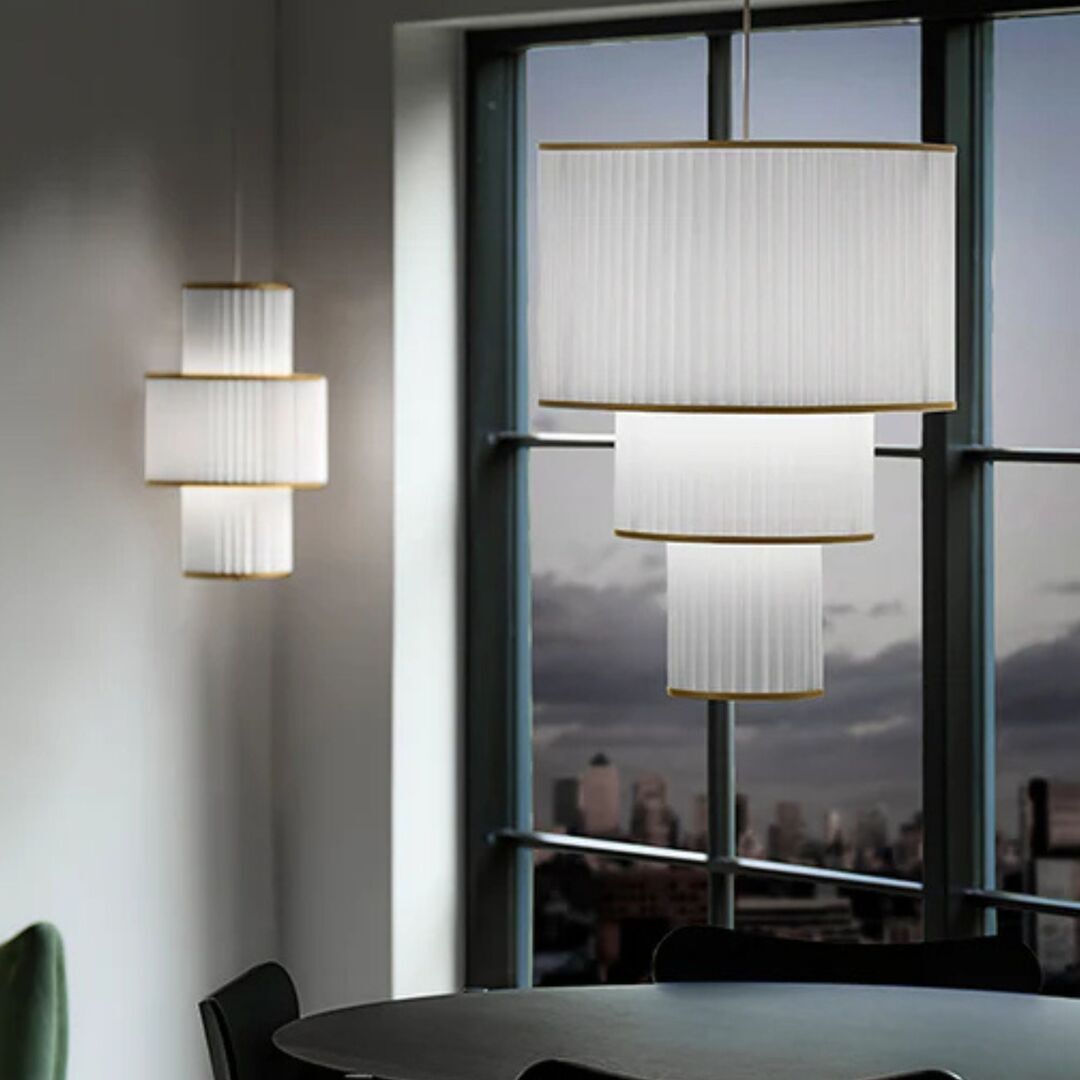 Le Klint Pendelleuchte 112 Plivello von Le Klint  Weiss-1