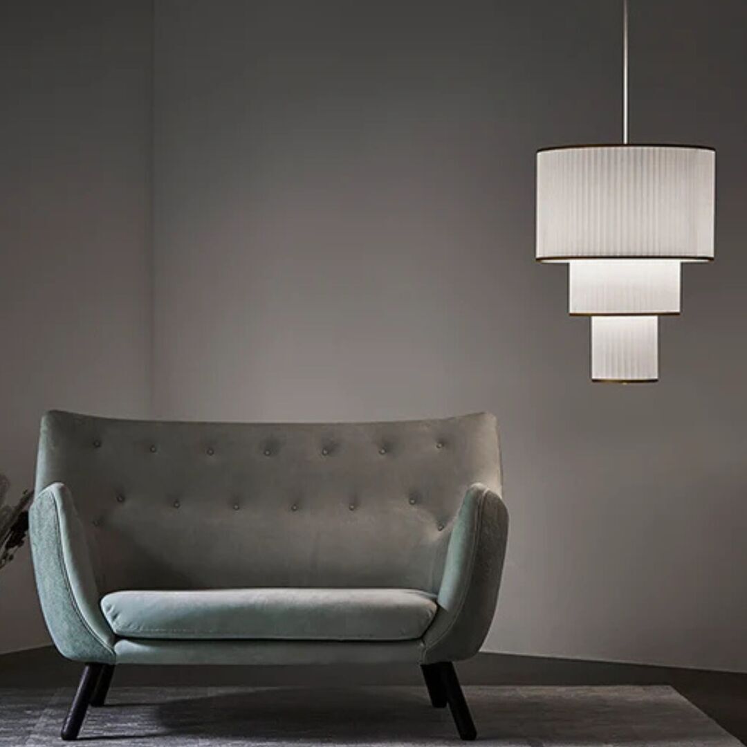 Le Klint Pendelleuchte 112 Plivello von Le Klint  Weiss-2