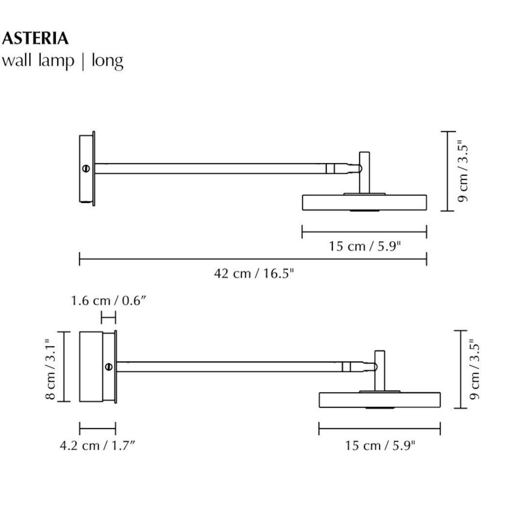 Umage Wandleuchte LED Asteria von Umage
