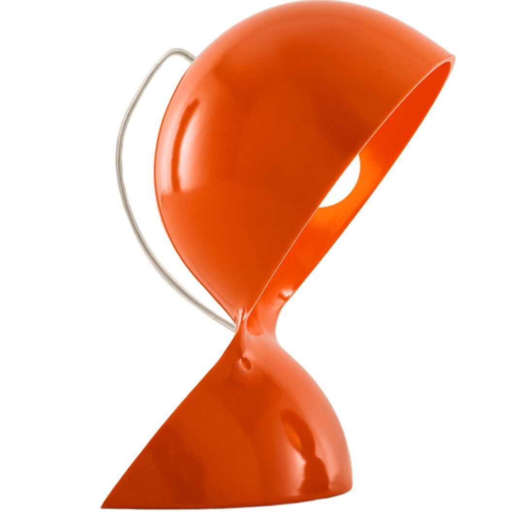 Artemide Dalu Tischleuchte von Artemide Orange