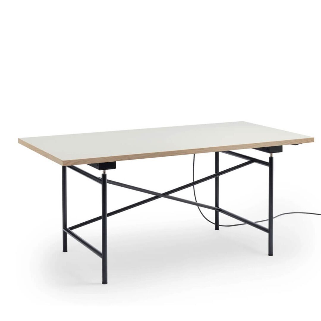 Kave Home Höhenverstellbarer Tisch Eiermann M/E von Richard Lampert Elektrische