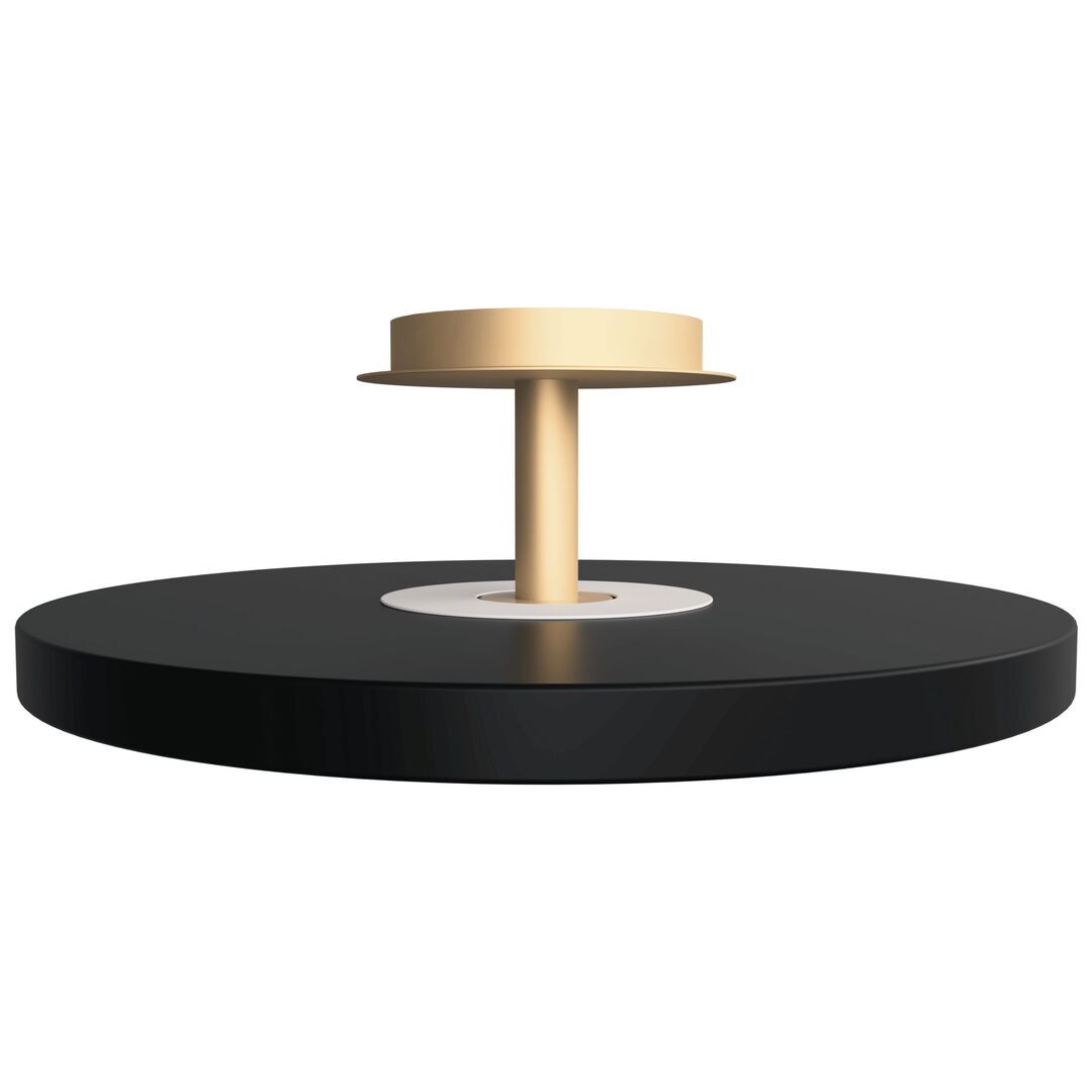 Umage Deckenleuchte Asteria UP Plus von Umage Large, Schwarz