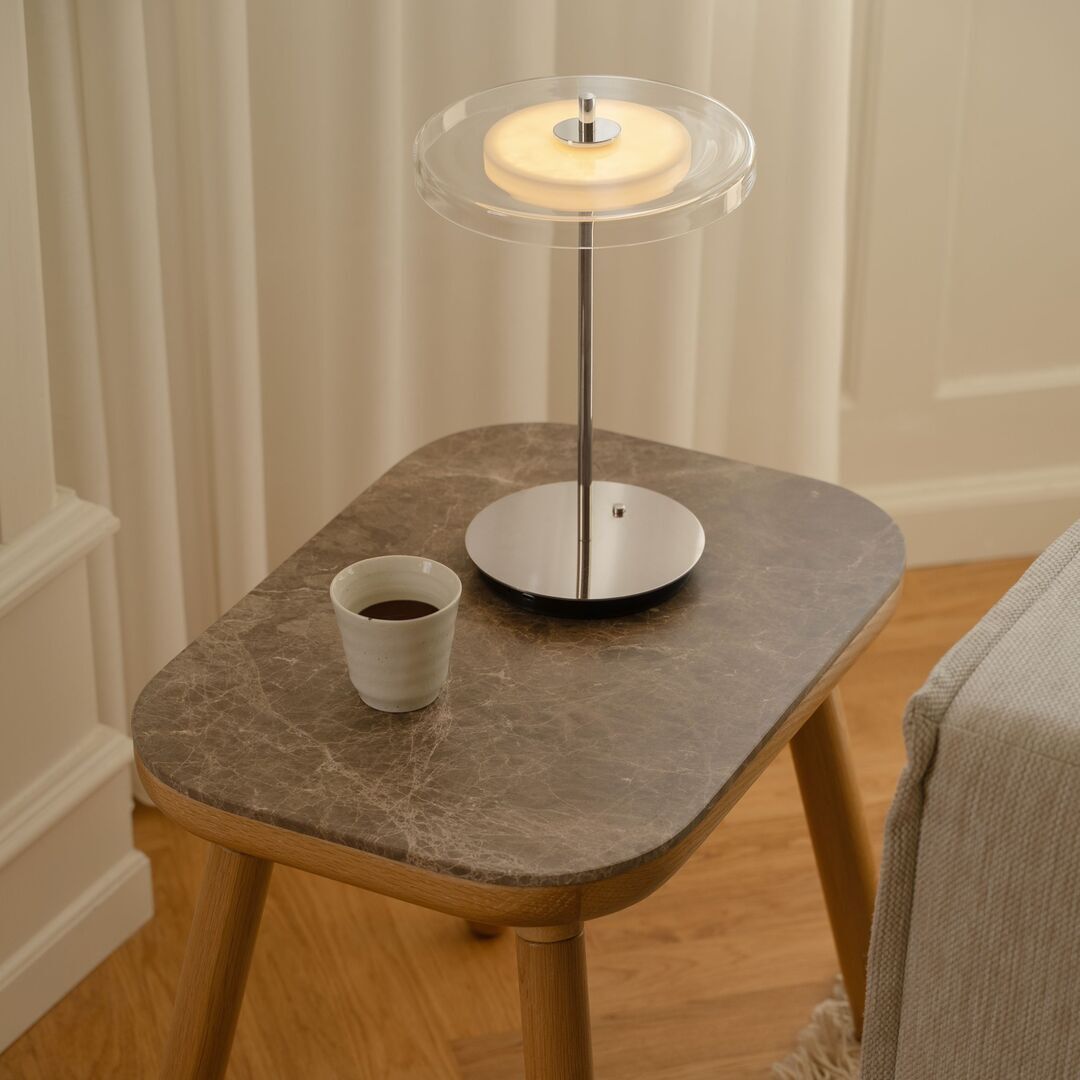 Umage Aufladbare Tischleuchte Asteria Glass Move von Umage 