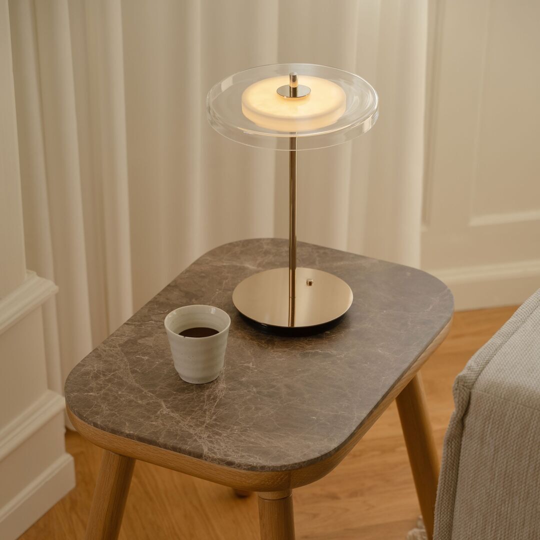 Umage Aufladbare Tischleuchte Asteria Glass Move von Umage 