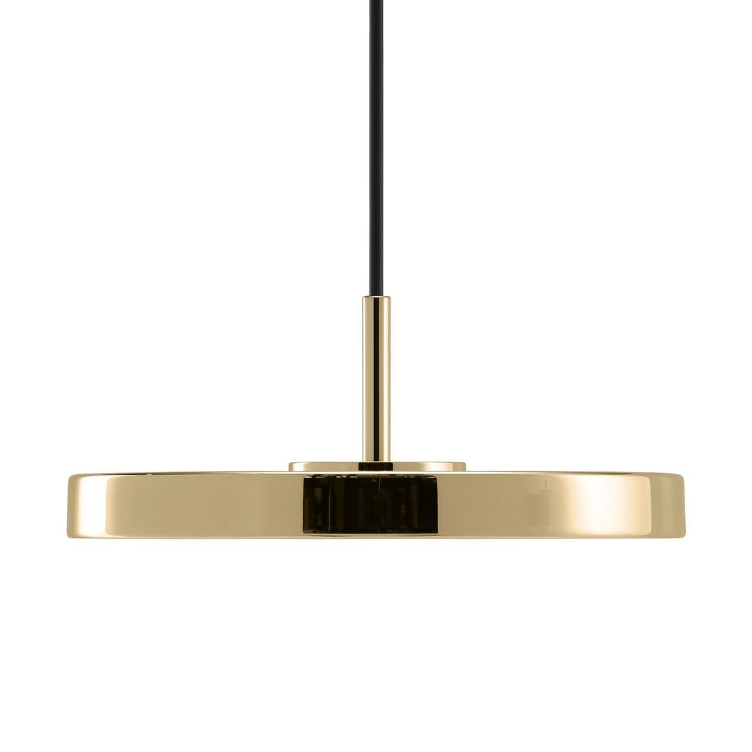 Umage Pendelleuchte Asteria Micro Monochrome von Umage Messing poliert