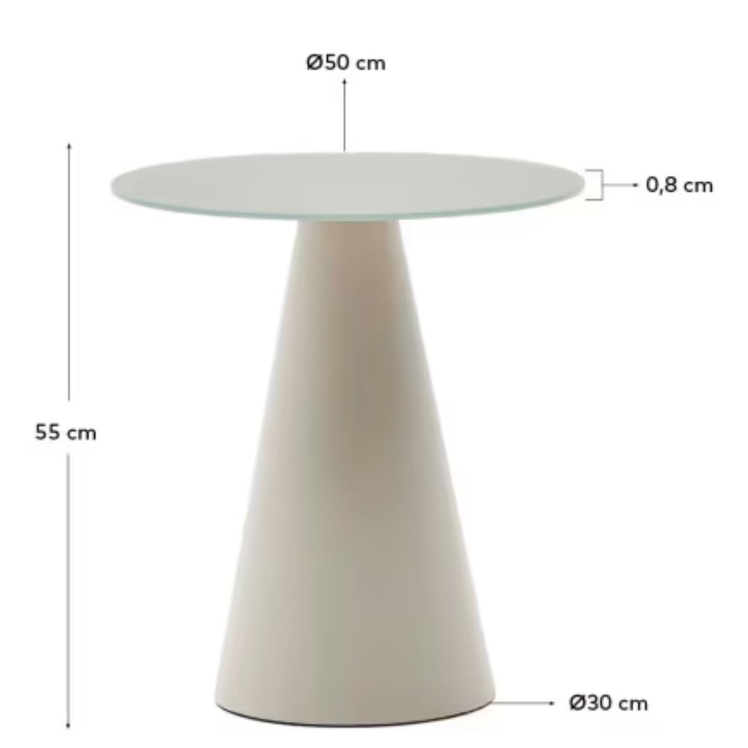 Kave_Home_WILSHIRE_Beistelltisch_50_Glas_Hellgrau_Details
