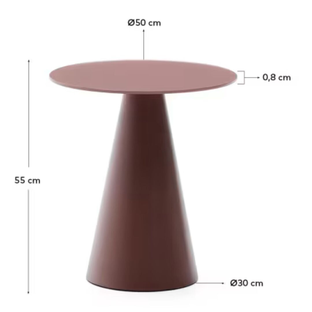 Kave_Home_WILSHIRE_Beistelltisch_50_Matt_Terrokota_Details