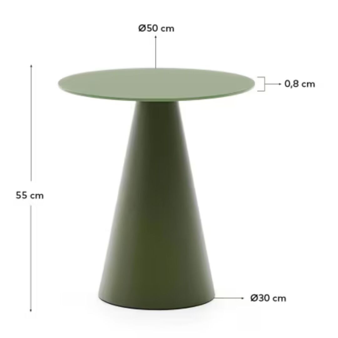 Kave_Home_WILSHIRE_Beistelltisch_50_Matt_Grun_Details