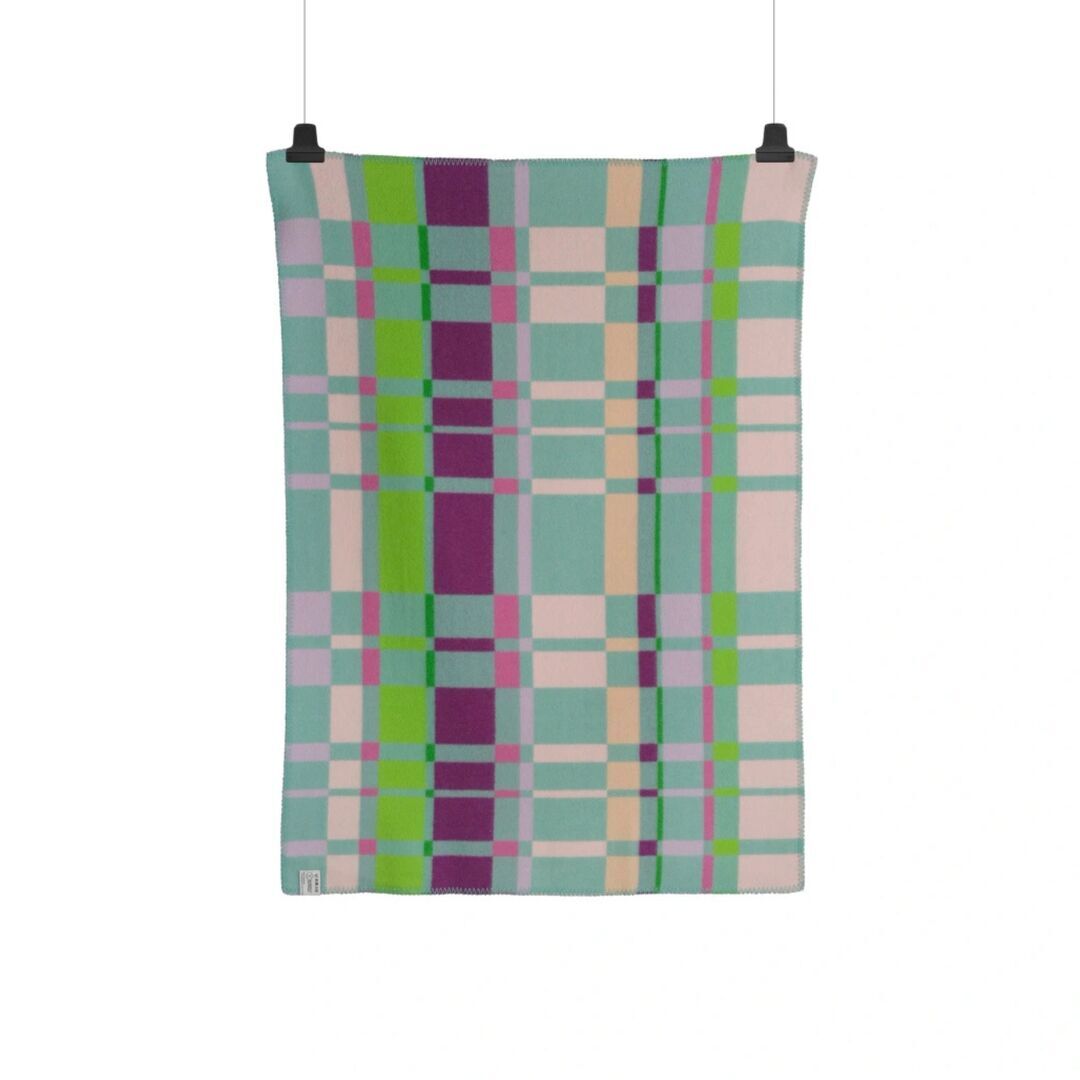 Røros Tweed Lammwolldecke City 135 x 200 cm von Røros Tweed Mint