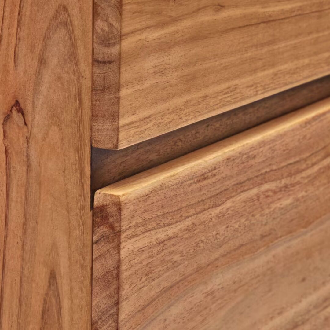 Kave_Home_4_türiges_Highboard_Uxue_Shwarz_Bein_Details
