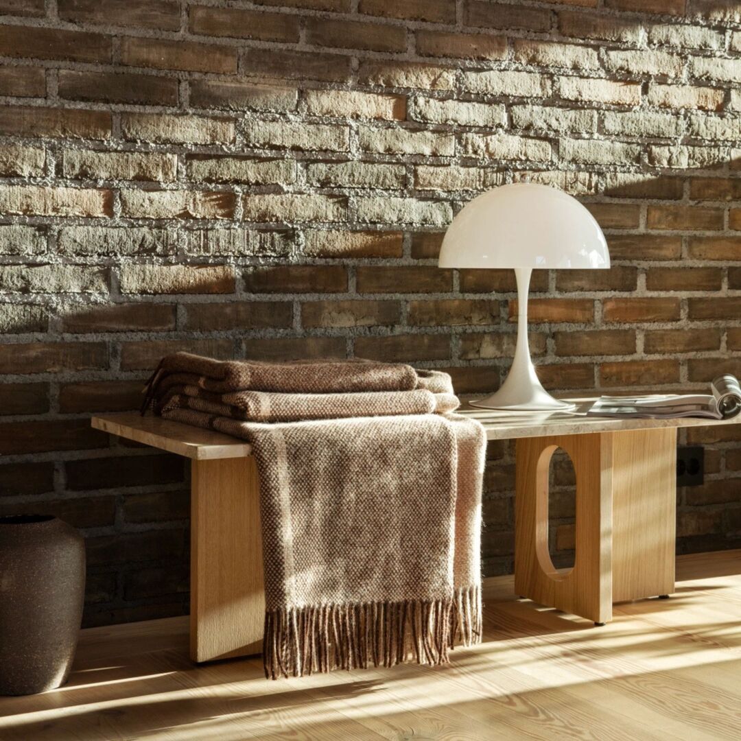 Røros Tweed Lammwolldecke Filos 135 x 200 cm von Røros Tweed