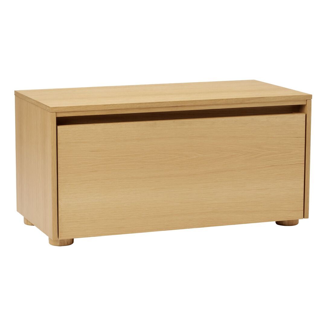 Umage Aufbewahrungsbank mit Regalbrett Hideaway von Umage Veneered