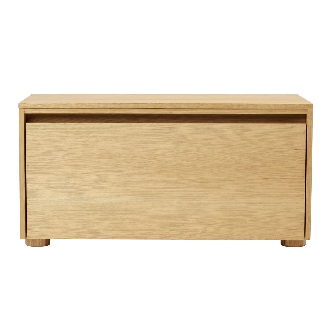 Umage Aufbewahrungsbank mit Regalbrett Hideaway von Umage Veneered