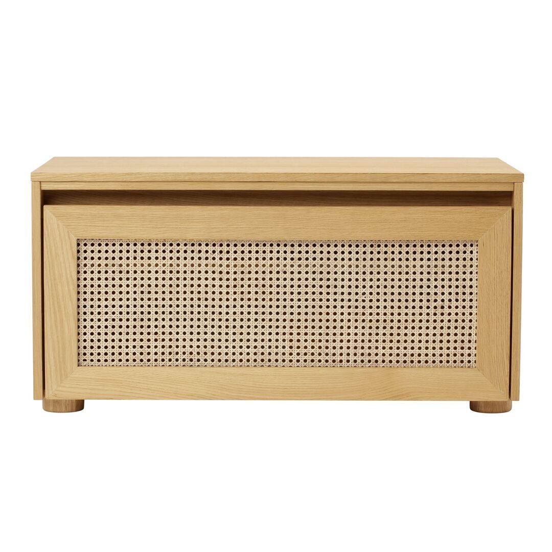 Umage Aufbewahrungsbank mit Regalbrett Hideaway von Umage Venetian Cane